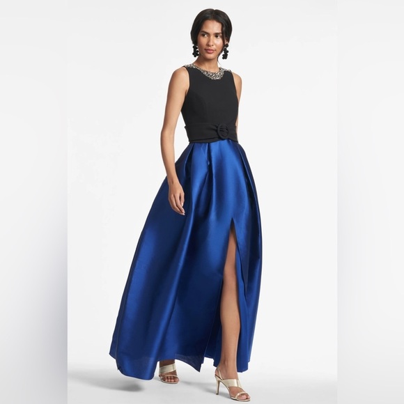 Sachin & Babi Monica Gown NWT - Silk Blend - Picture 1 of 7